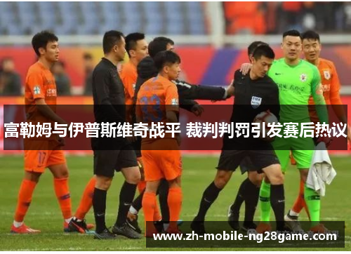 富勒姆与伊普斯维奇战平 裁判判罚引发赛后热议