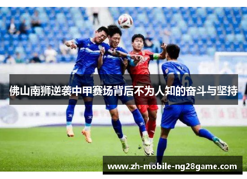 佛山南狮逆袭中甲赛场背后不为人知的奋斗与坚持