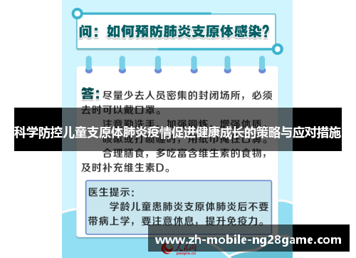科学防控儿童支原体肺炎疫情促进健康成长的策略与应对措施