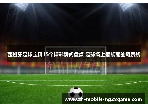 西班牙足球宝贝15个精彩瞬间盘点 足球场上最靓丽的风景线