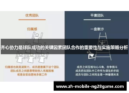 齐心协力是球队成功的关键因素团队合作的重要性与实施策略分析