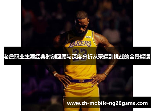 老詹职业生涯经典时刻回顾与深度分析从荣耀到挑战的全景解读