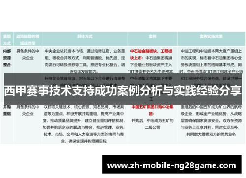 西甲赛事技术支持成功案例分析与实践经验分享 西甲赛事技术支持成功案例分析与实践经验分享